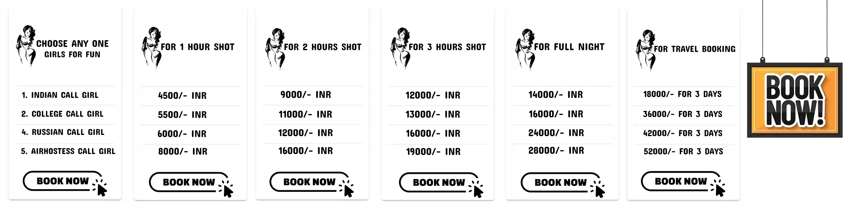 Indian Call Girl Booking